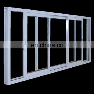 YY jindal aluminium section sliding window with double glazed for home use