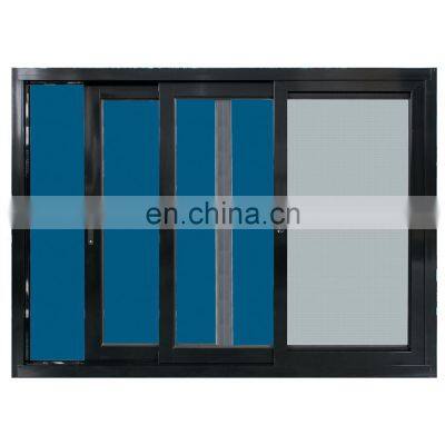 YY Home aluminium sliding glass window with customized color
