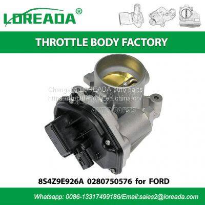55mm Throttle Body Throttle Valve Assembly 8S4Z9E926A 337-02205 2.0L Fits 10-13 TRANSIT CONNECT 385104