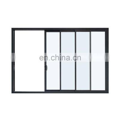 USA Canada most popular luxury soundproof sliding glass door with large panel for villa
