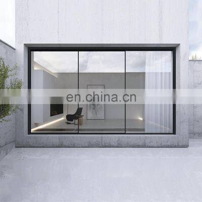 YY sliding door applicable to the balcony double glass aluminium sliding door