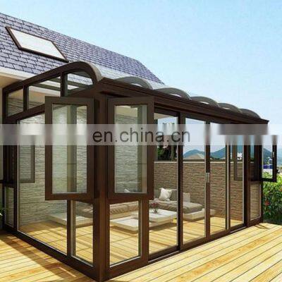 NFRC Florida Villa Aluminum Glass House Sunrooms Sun room