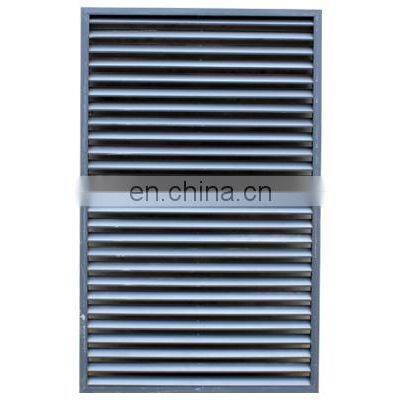 Australian Standards Modern Prefab House Villa Aluminum Louver Glass Window