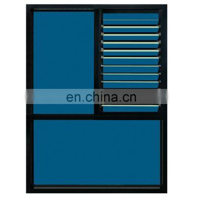 Architectural Aerofoil Aluminum Sun Louver, External Sun Shading Louvre, Sun Louver