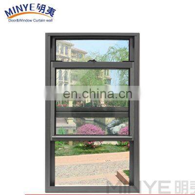 vertical sliding windows from China manufacturer Single hung windows