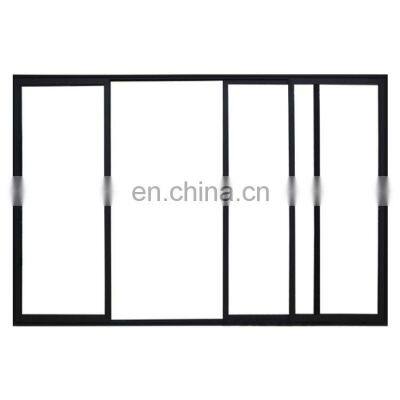 Hot sale second hand glass sliding doors