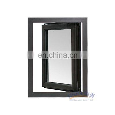 Aluminum Profile Child Safety Non-broken Bridge Casement Window