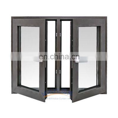 Attractive Price Customized Aluminum Double Glazed Storm Casement Windows