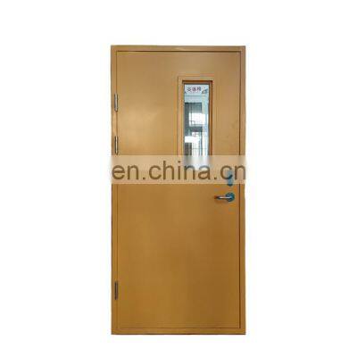 Turkey New Edge Steel Entrance Security Casement Door