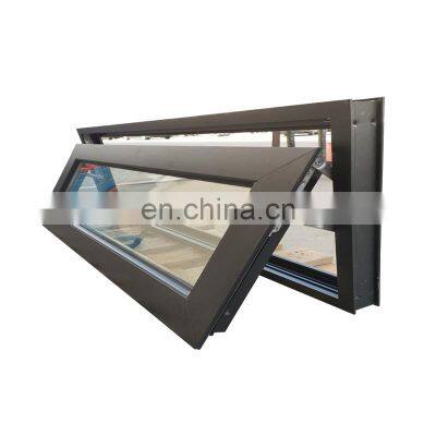 As2047 Certificated Cheap Price Aluminum Double Pane Double Hung Awning Glass Windows