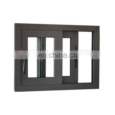 airtight sliding aluminum Windows with flying edges are suitable for hotels and home use