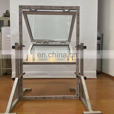 High quality green material aluminum alloy folding windows