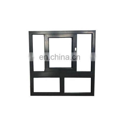 Aluminum alloy sliding window plus fixed window can be made according to customer's own requirements