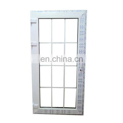 Energy-saving and environmentally friendly aluminum alloy flat door