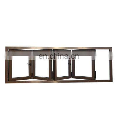 Balcony folding window kitchen folding windows courtyard folding window toilet folding window aluminum frame