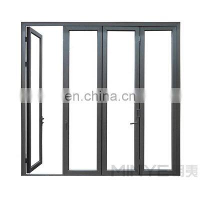 Good Quality Luxury Aluminum Folding Glass Door