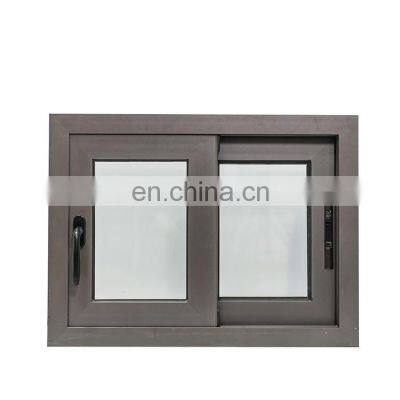 Aluminum alloy sliding window use good hardware and safe window