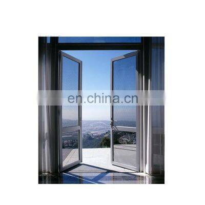 High quality aluminum alloy double door insulation sound insulation waterproof durable door
