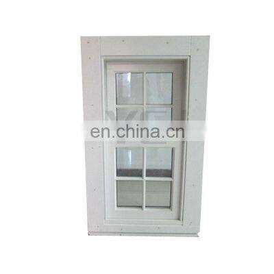 Customized pvc doors and Windows vertical sliding window good insulation without