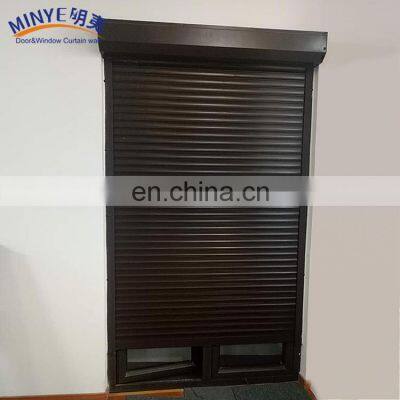 High quality aluminum alloy rolling shutter door garage door warehouse door