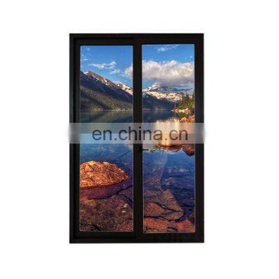 thermal break aluminum alloy casement door