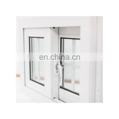 Good Price vinyl pvc sliding windows at office