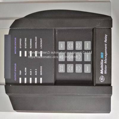 GE 369-H1-R-M-0-0-0-E Motor protector