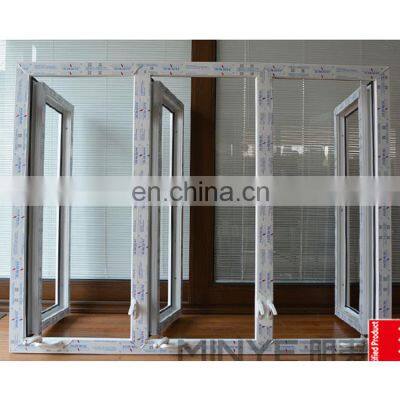 latest grill design standard bedroom size pvc upvc vinyl casement window