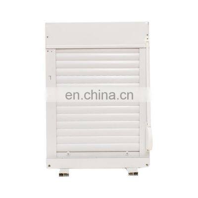 Electric Aluminum Alloy Transparent Roller Shutter