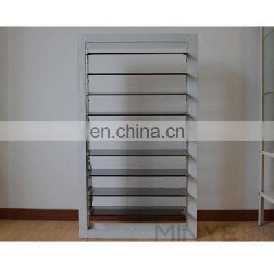Hot sale aluminum glass louver/glass louver windows/aluminum awning and louver