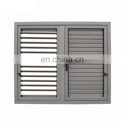 Shutter Design Louvre Windows/Louver Window With Screen/Shutter