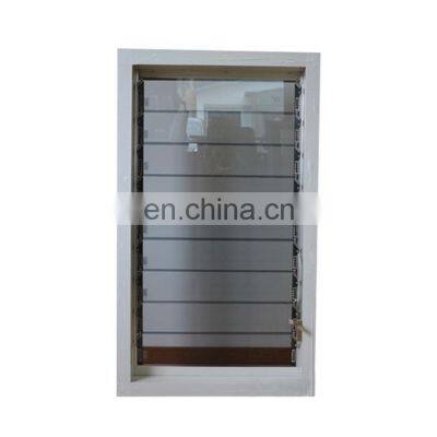 Hot sell aluminum profiles manual control window shutter