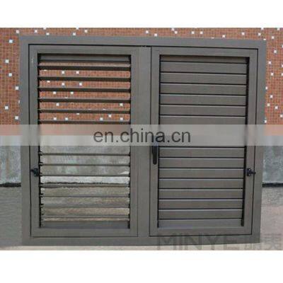 High quality hand-operated aluminium alloy shutters are suitable for high class offices
