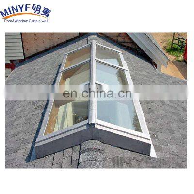 Aluminum Skylight Window With Flashing Design