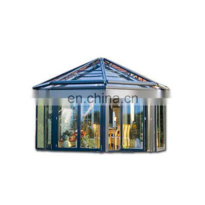 Hot-selling modern aluminum sun room glass house