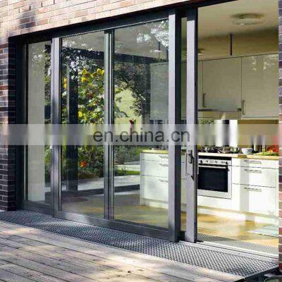 aluminum doors windows tilt sliding aluminum grill glass door