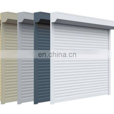 aluminum electric window roller shutter price