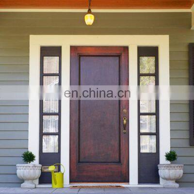 china classic mahogany solid wood design expensive wood double door