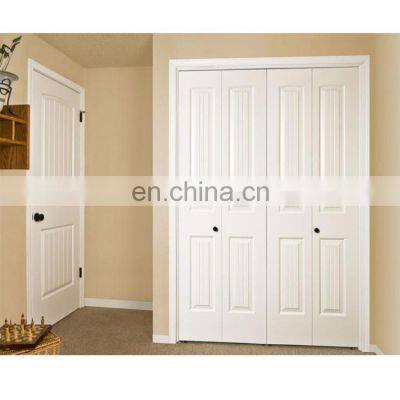 master bedroom double door white wood closet slidin door for wardrobe
