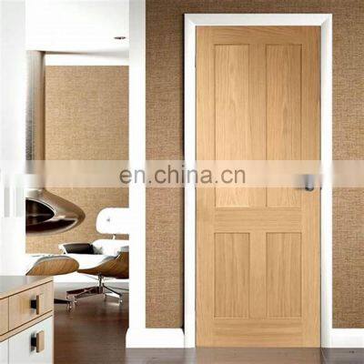 Walnut solid wood exterior door wood entry door handmaking paint modern/antique design