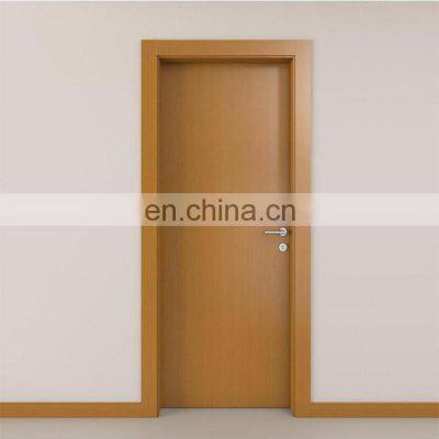 modern rustic interior wooden bedroom apartment door designs veneer wooden flush door for sale