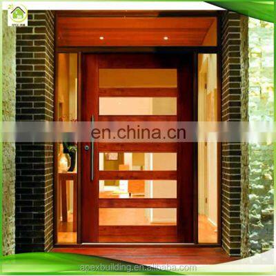 modern kerala hot mother and son mahogany solid wood glass door designs