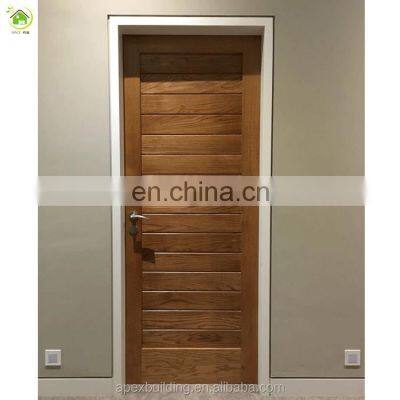 Hardwood lower modern custom architectural decorative fancy prehung french wooden frames interior dining room doors