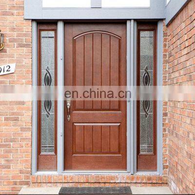 exterior teak wood front pocket doors models design