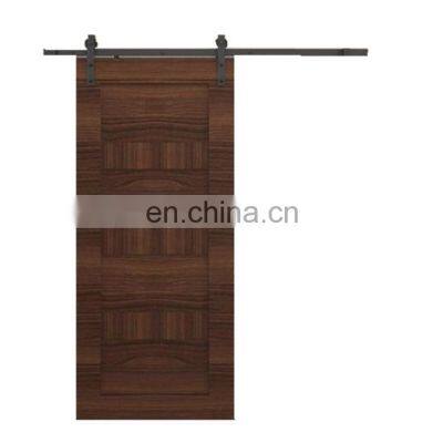 three wood frame panel interior wooden sliding glass doors