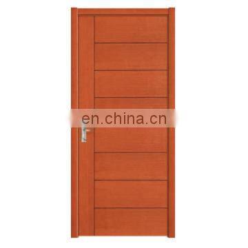 Hardwood solid core internal bedroom apartment house modern interior french front prehung mahogany wooden panels wood doors sale