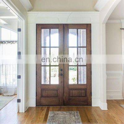 External fiberglass knotty alder glass design front doors homes double house wood solid wood exterior house doors