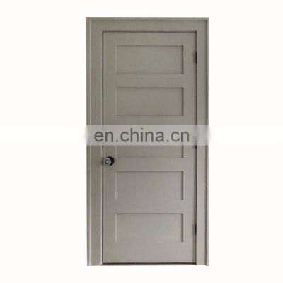 Prices modern house gray hotels bedroom frame 5 panel shaker solid core interior doors