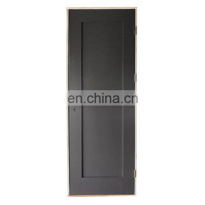 Shaker solid wood gray doors designs modern hotels interior room paint panel wooden door