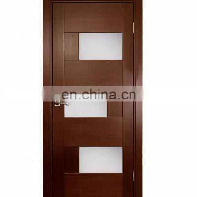 douglas fir wood raindrop glass single shower door